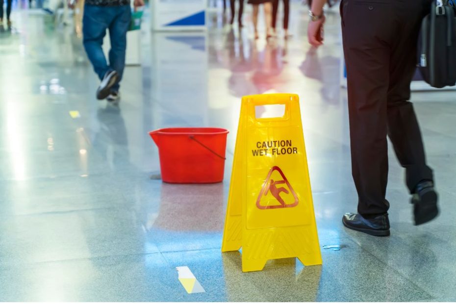 a step-by-step guide to claiming compensation for a slip and fall accident in a queensland shopping