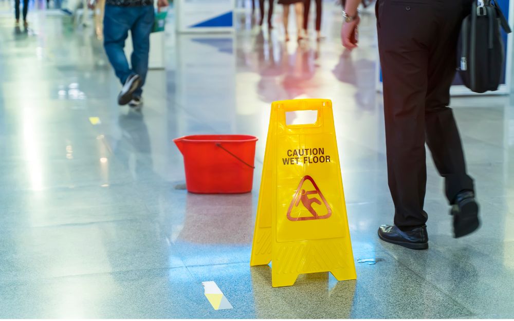 a step-by-step guide to claiming compensation for a slip and fall accident in a queensland shopping