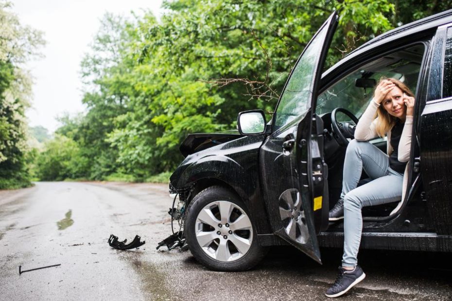 I was in a motor vehicle accident and got injured - what do I do now